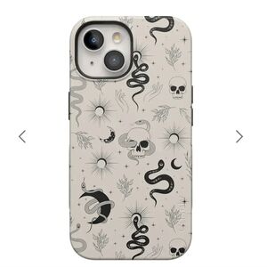 No Further Explanation Snakes & Skulls Case iPhone 15 Plus Magsafe Casely